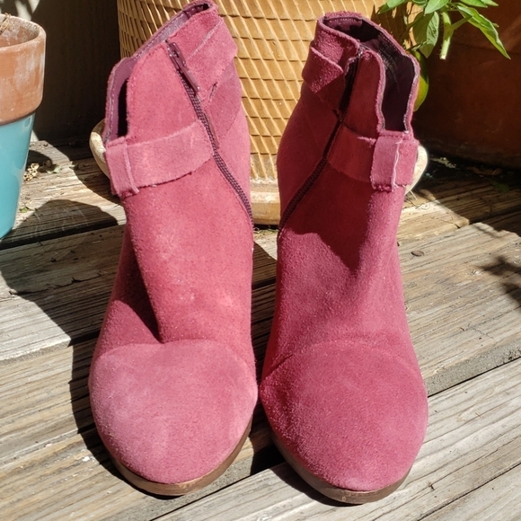 STEVE MADDEN Arieel Boot Luxe 7 burgundy - Picture 5 of 11